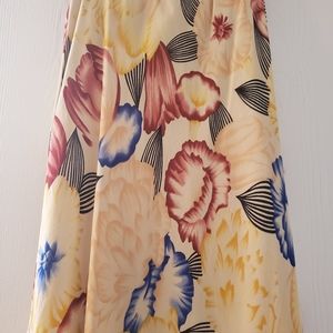 Floral skirt